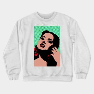 becky g style pop art Crewneck Sweatshirt